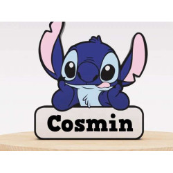 Lampa Stitch cu Nume